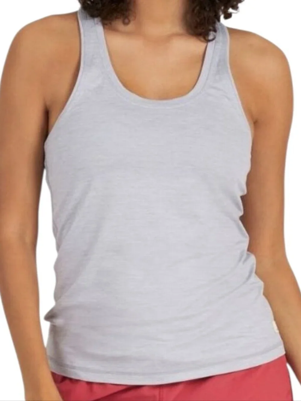 Vuori Lux Performance Tank Women Medium Gray - Picture 1 of 6
